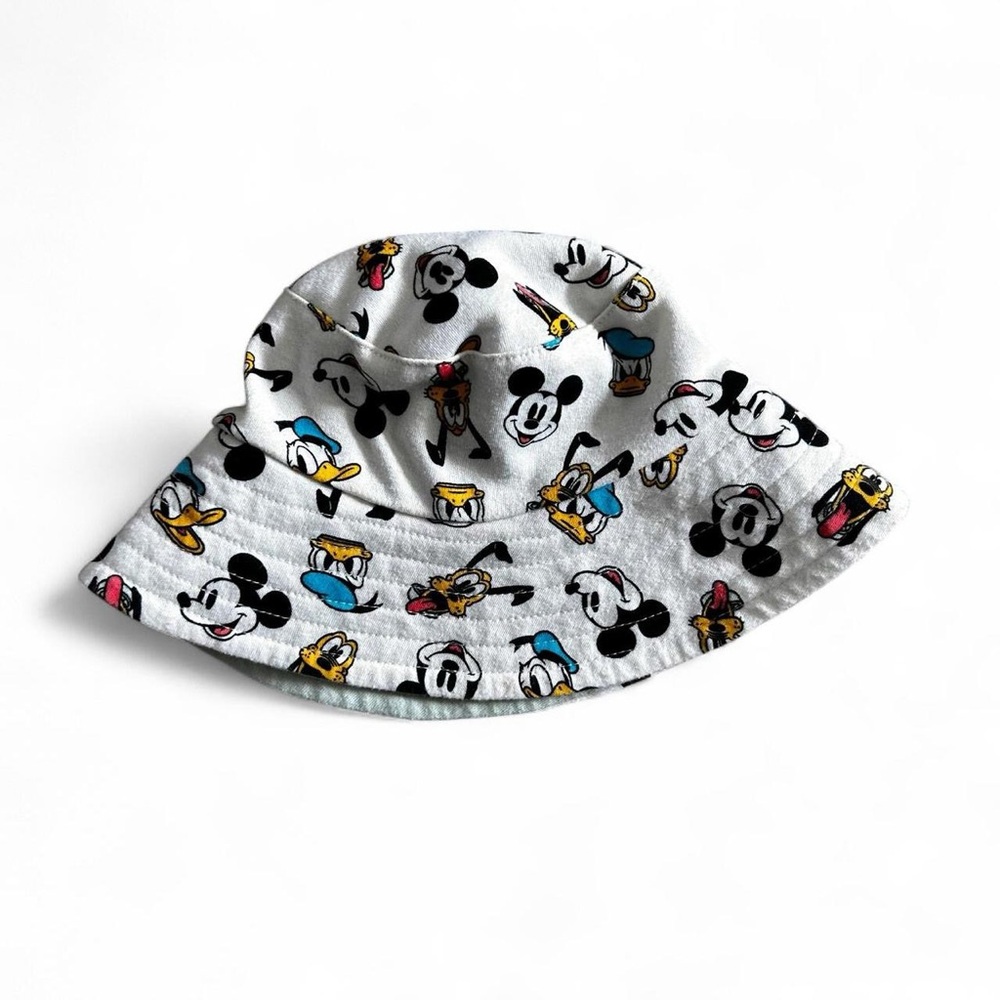 Disney Mickey Mouse cream boys bucket hat Size S
